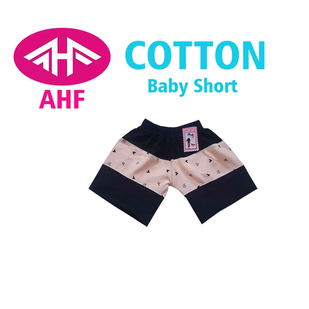2 yrs Baby Cotton Short Pants  - 2 Pack - image 3