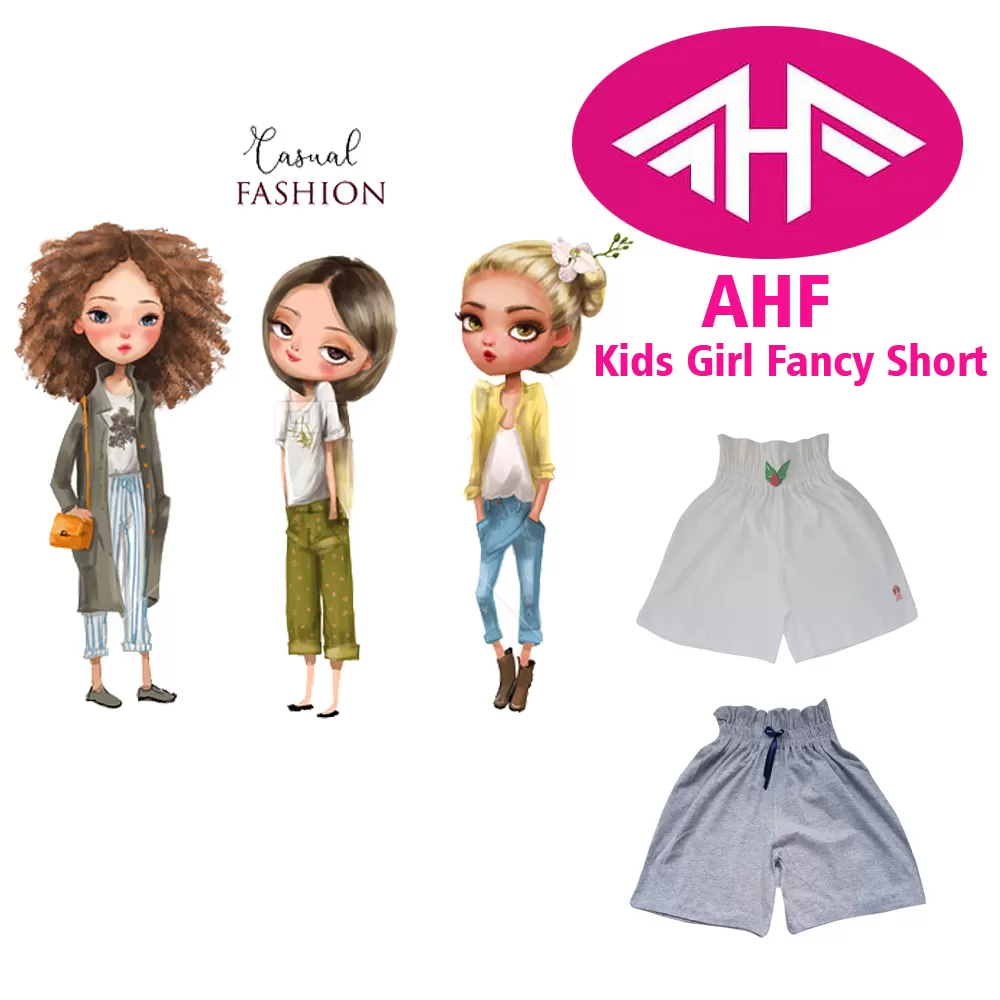 9-10 yrs AHF  Kids Girl Fancy Short Pants  - image 3