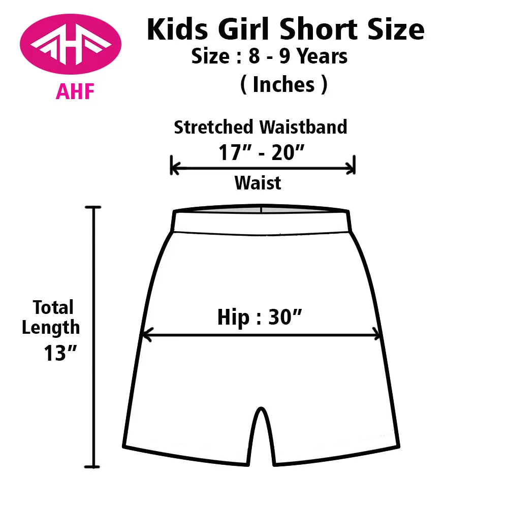 wh 8-9 yrs AHF  Kids Girl Cotton Short Pants  - image 2