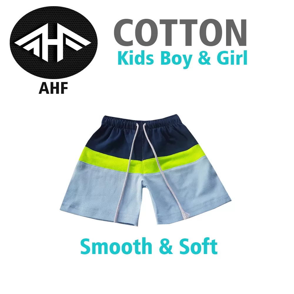 5-6 yrs Unisex Kids Boy & Girl Cotton Short - 1 PACK - image 3