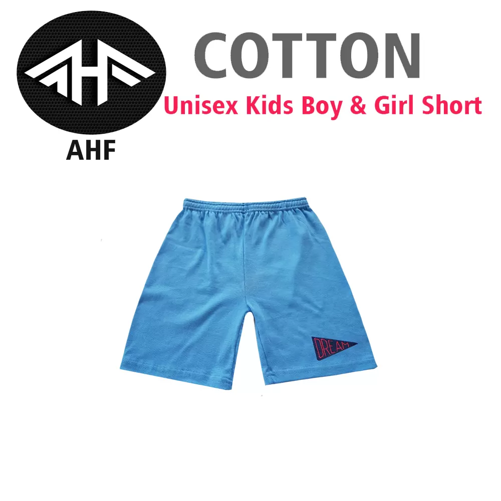 7-8 yrs Unisex Kids Boy & Girl Cotton Short - 1 PACK - image 3