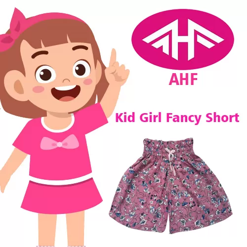 9-10 yrs AHF  Kids Girl Fancy Short Pants  - image 3