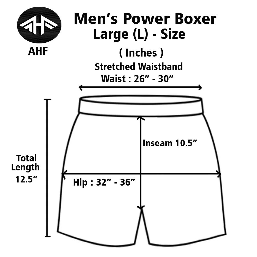 AHF – Men’s Power Boxer Brief - Size L - 2 Pack - image 2