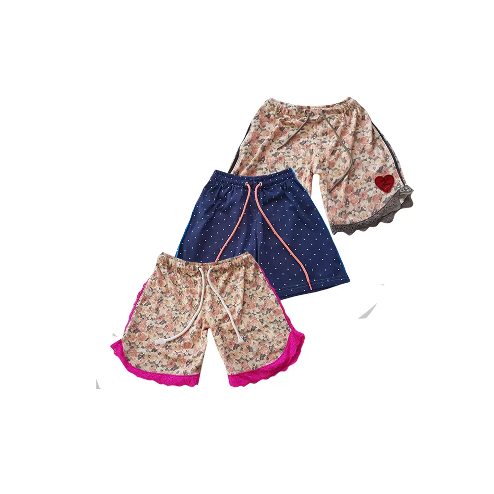 10-11 yrs Kids Girl Short Pure Cotton Pants  - image 1