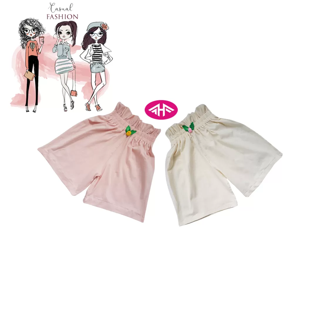 9-10 yrs AHF  Kids Girl Fancy Short Pants  - image 1