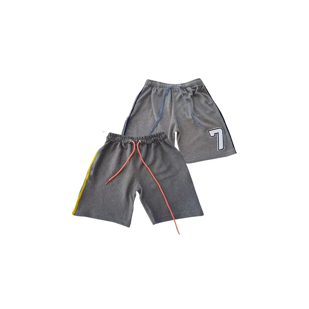 10-11 yrs Kids Boy & Girl Short Pure Cotton  - 2PCs - image 1