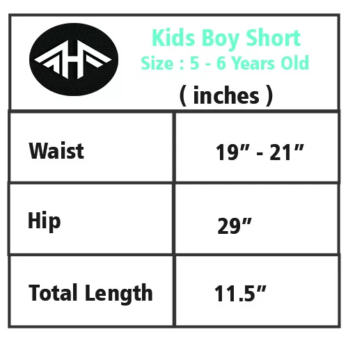 5-6 yrs Kids Boy Cotton Short Pants - 1 PACK - image 4