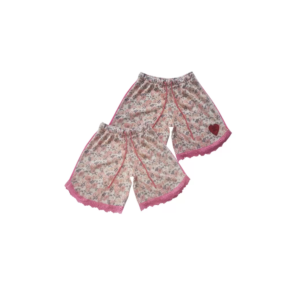 10-11 yrs Kids Girl Short Pure Cotton Pants  - image 1