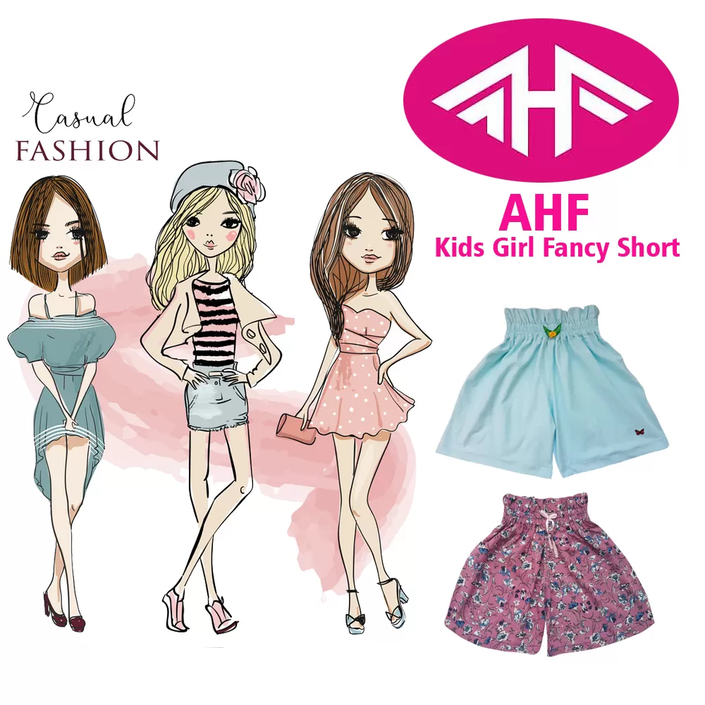 9-10 yrs AHF  Kids Girl Fancy Short Pants  - image 3