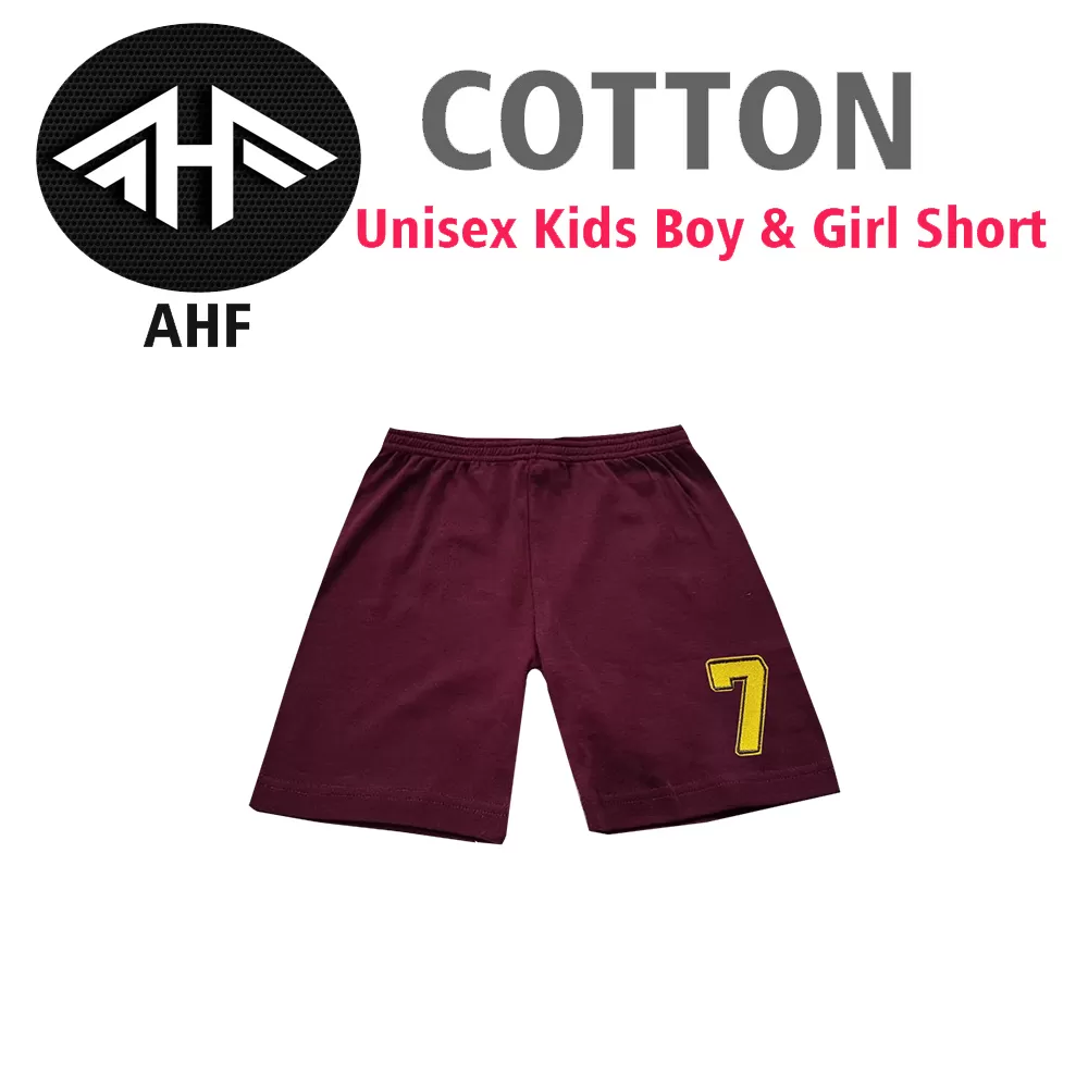 12-13 yrs Kids Boy & Girl Cotton Short Pants - 1PCs - image 3