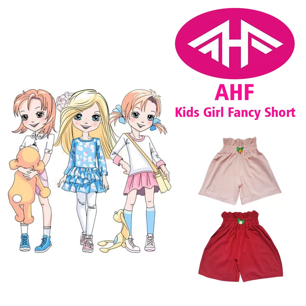 9-10 yrs AHF  Kids Girl Fancy Short Pants  - image 3