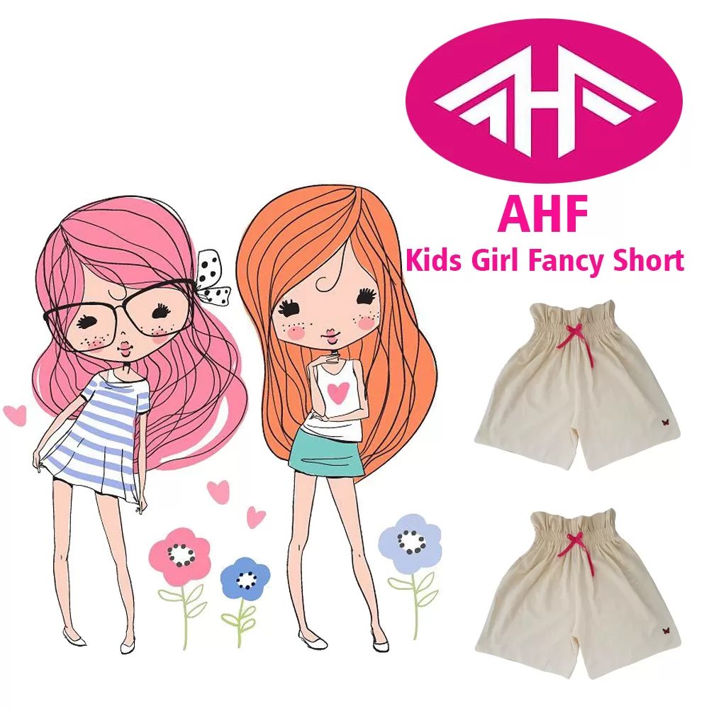 9-10 yrs AHF  Kids Girl Fancy Short Pants  - image 2