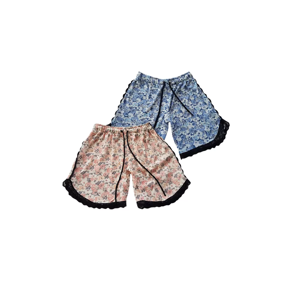 10-11 yrs Kids Girl Short Pure Cotton Pants  - image 1