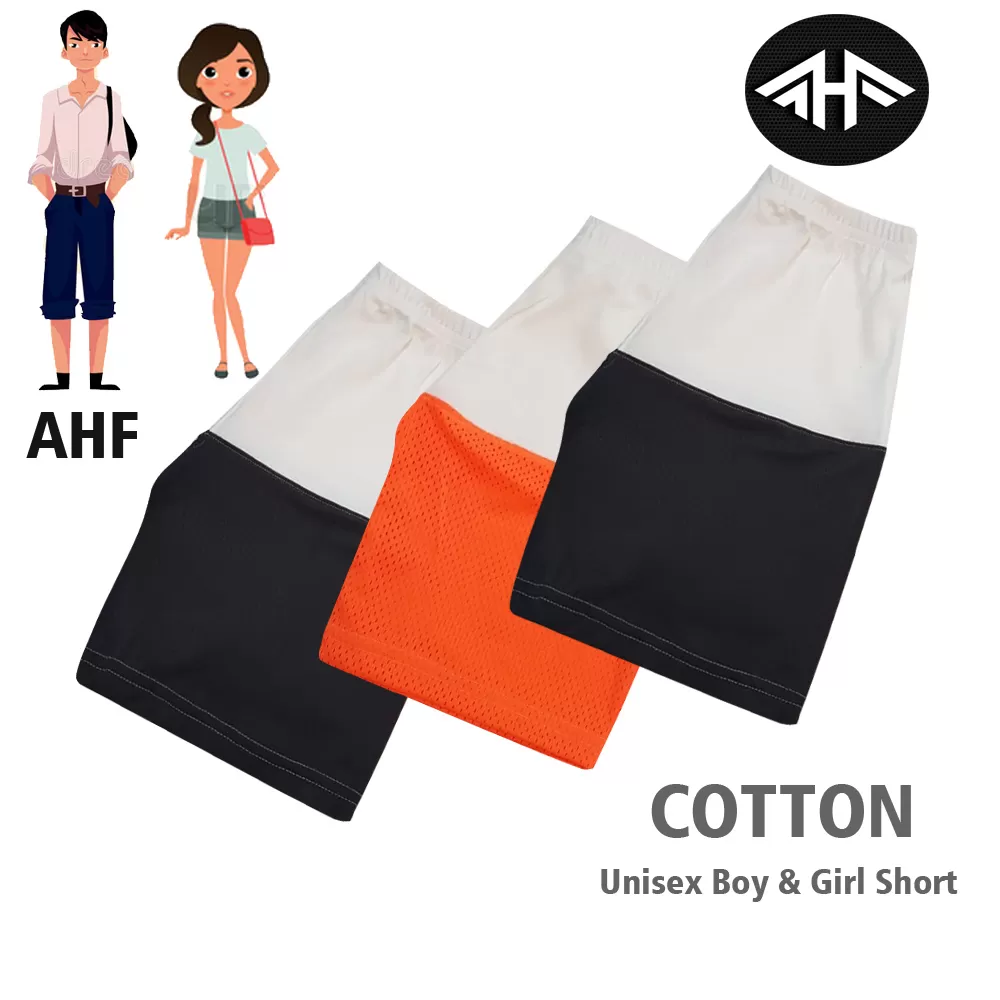 One size Boyand GirlCotton Short Pant - 3 Pack - image 1
