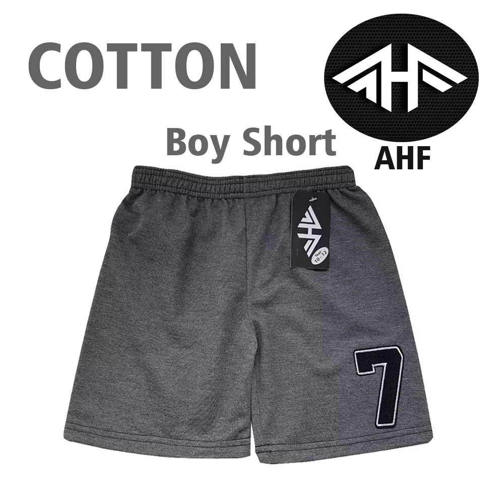10-12years Kids Boy Short Pure Cotton Pants - Grey  - image 4