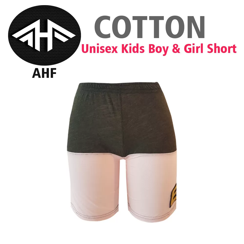 14 yrs Boy & Girl Ice Cream Soft Cotton Short - 2PCs - image 3