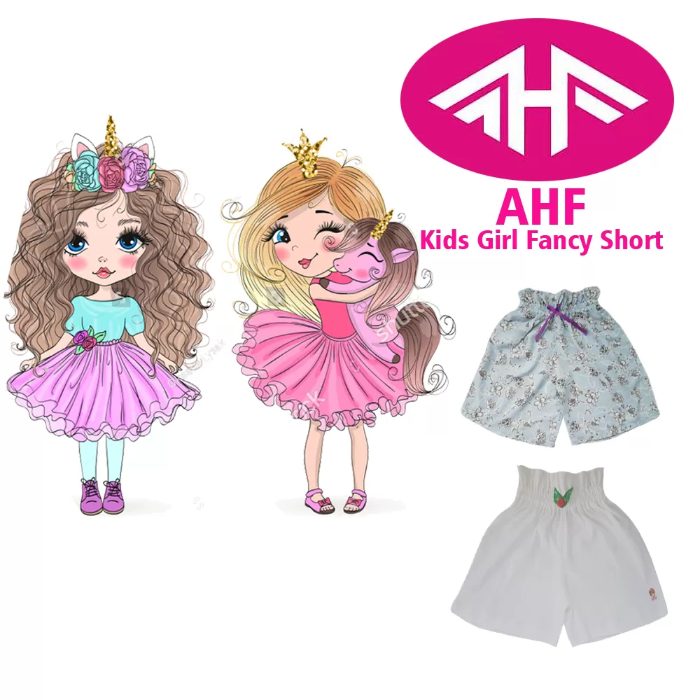 9-10 yrs AHF  Kids Girl Fancy Short Pants  - image 3