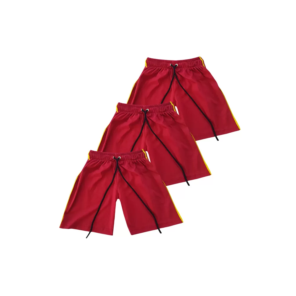 12 yrs Kids Boy & Girl Short Pure Cotton  - 3 Pack - image 1