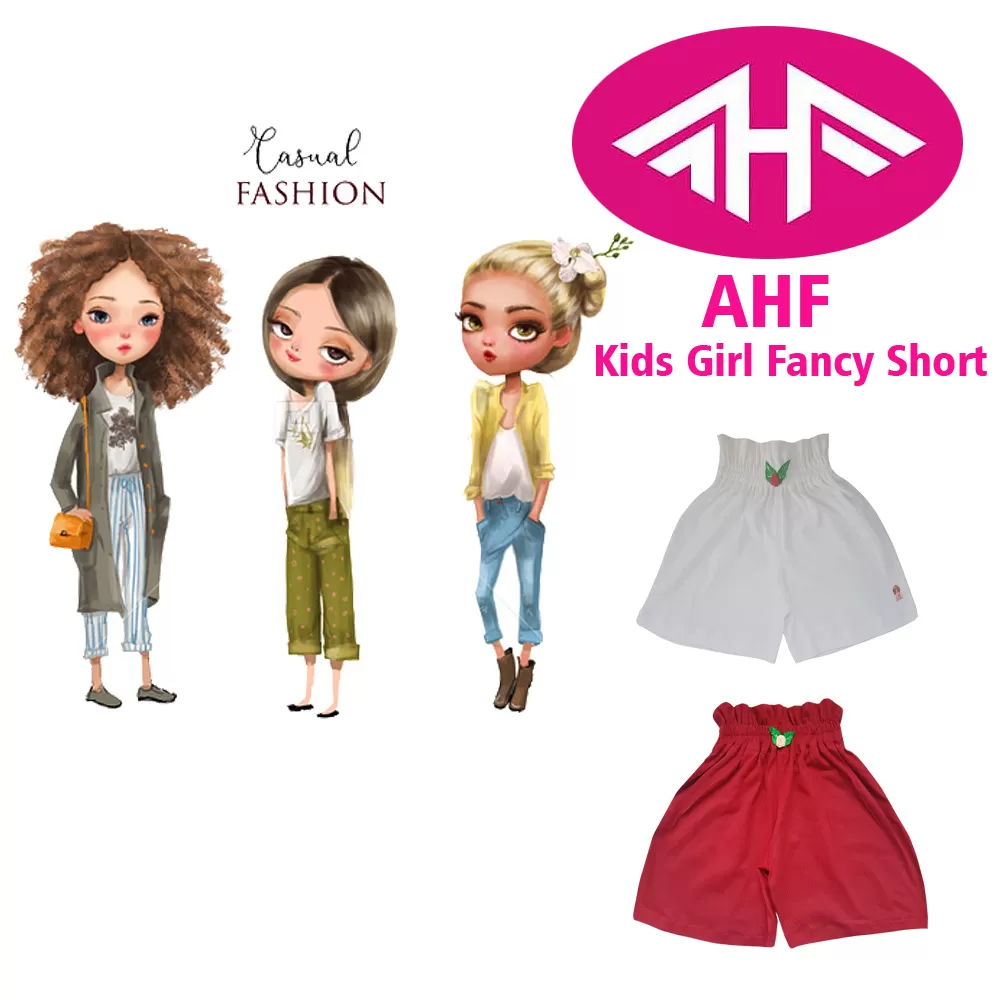 9-10 yrs AHF  Kids Girl Fancy Short Pants  - image 3
