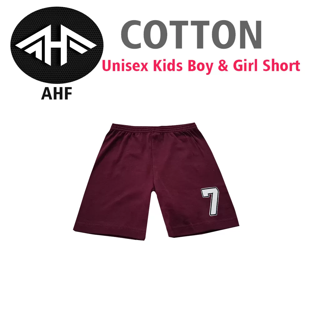 7-8 yrs Unisex Kids Boy & Girl Cotton Short - 1 PACK - image 3