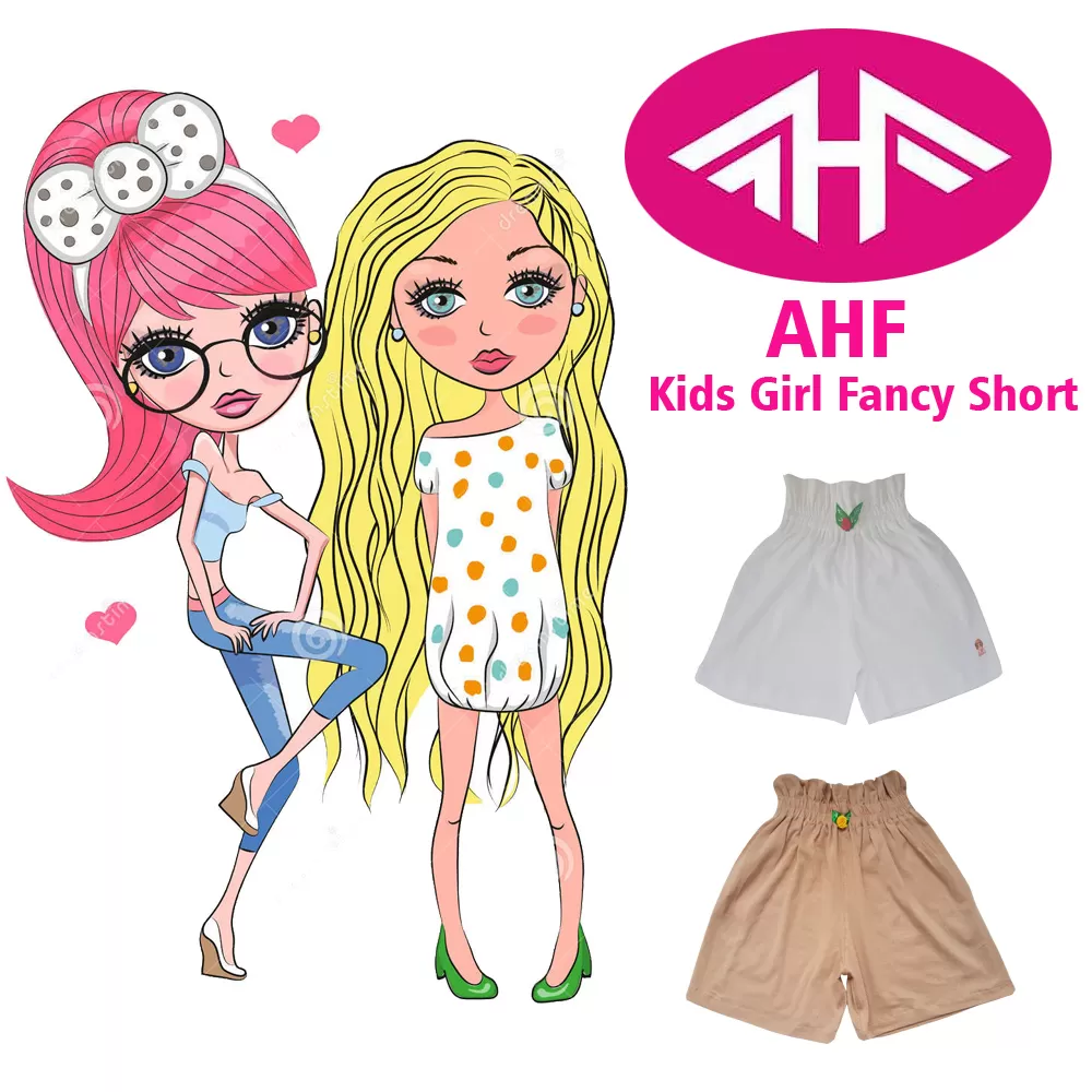 9-10 yrs AHF  Kids Girl Fancy Short Pants  - image 3