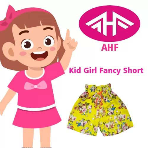 9-10 yrs AHF  Kids Girl Fancy Short Pants  - image 3