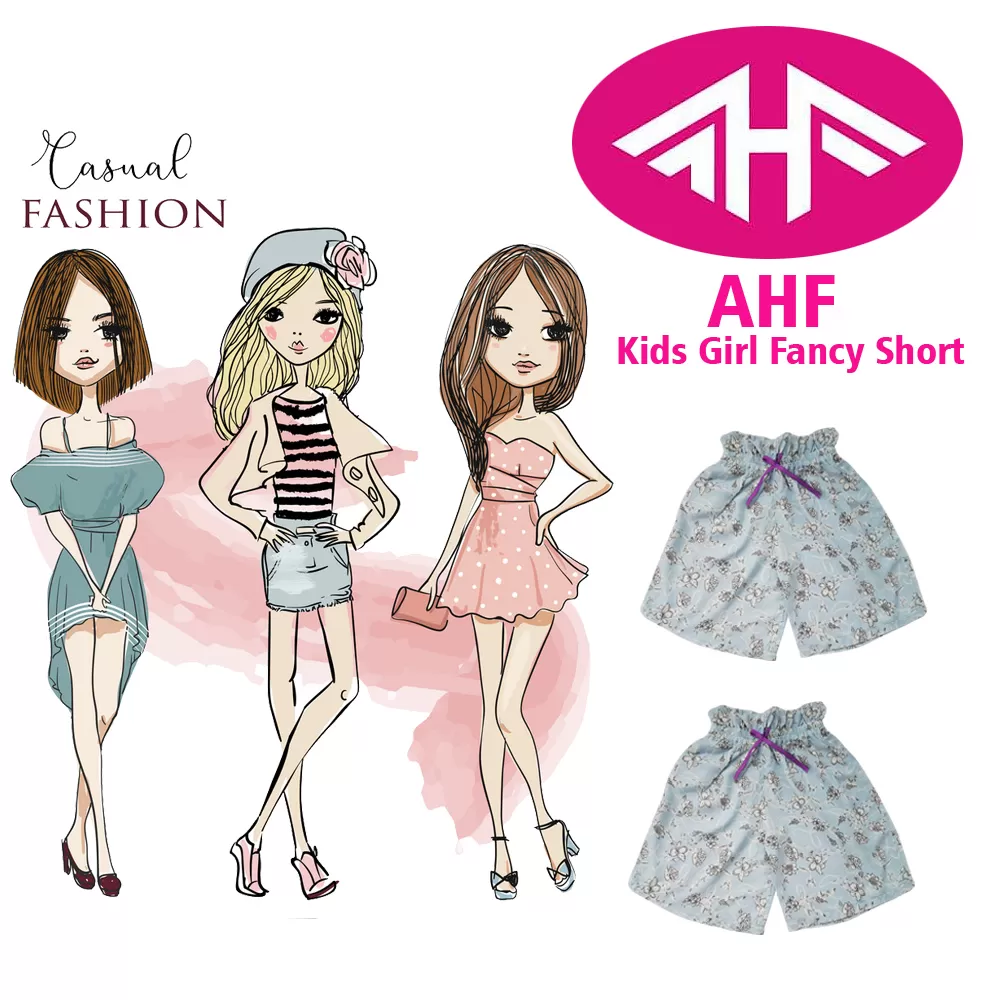 9-10 yrs AHF  Kids Girl Fancy Short Pants  - image 3