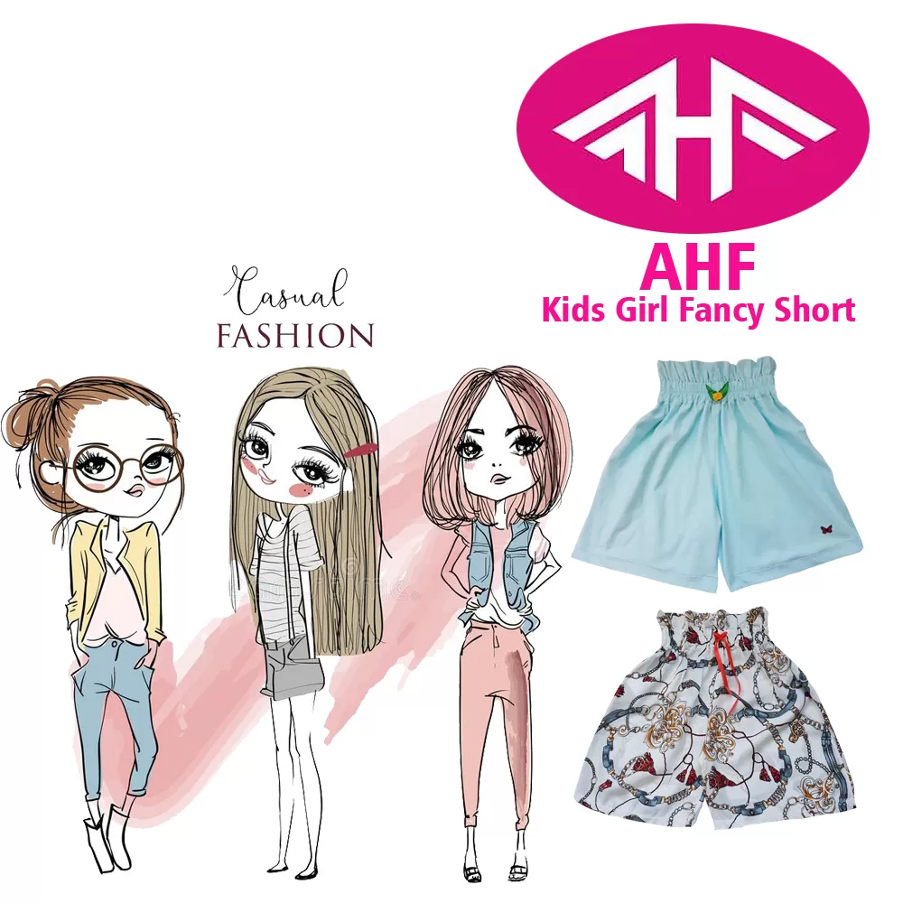 9-10 yrs AHF  Kids Girl Fancy Short Pants  - image 3
