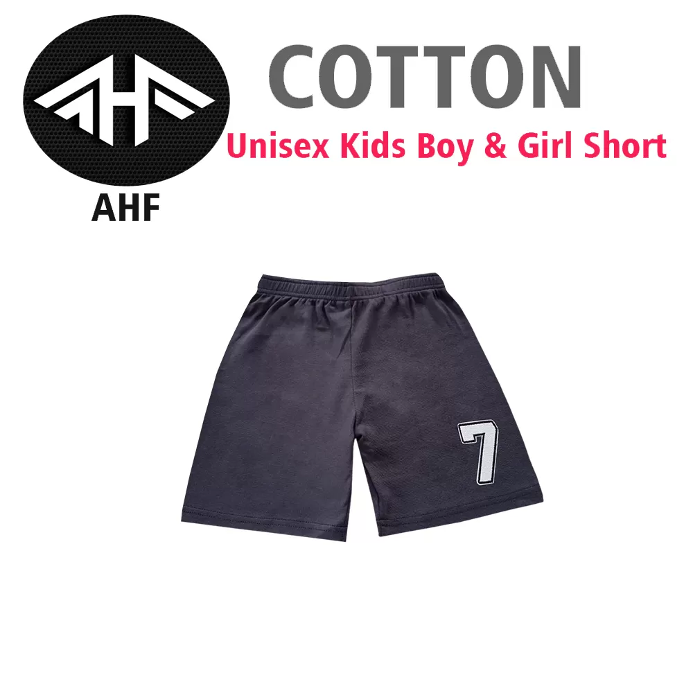 12-13 yrs Kids Boy & Girl Cotton Short Pants - 1PCs - image 3