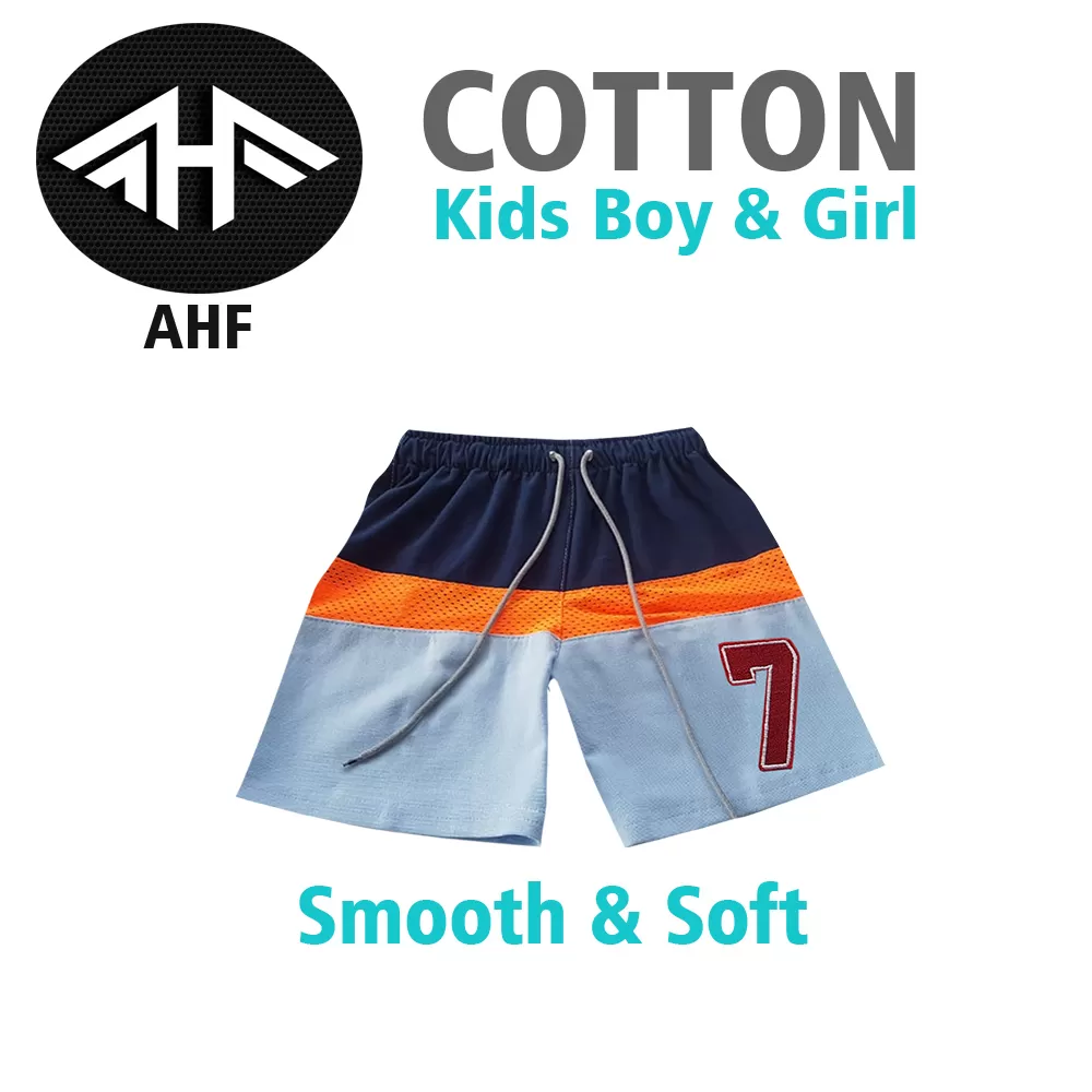12-13 yrs Unisex Kids Boy & Girl Cotton Short - 3PCs - image 4