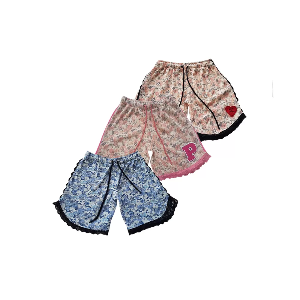10-11 yrs Kids Girl Short Pure Cotton Pants