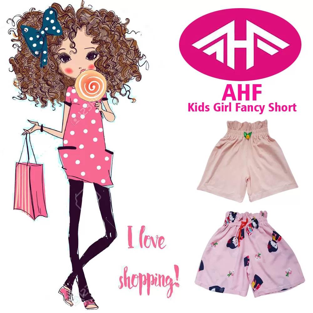 9-10 yrs AHF  Kids Girl Fancy Short Pants  - image 1
