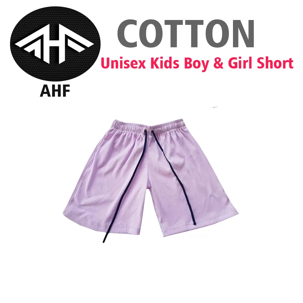 10-11 yrs Kids Boy & Girl Short Pure Cotton  - 2PCs - image 4
