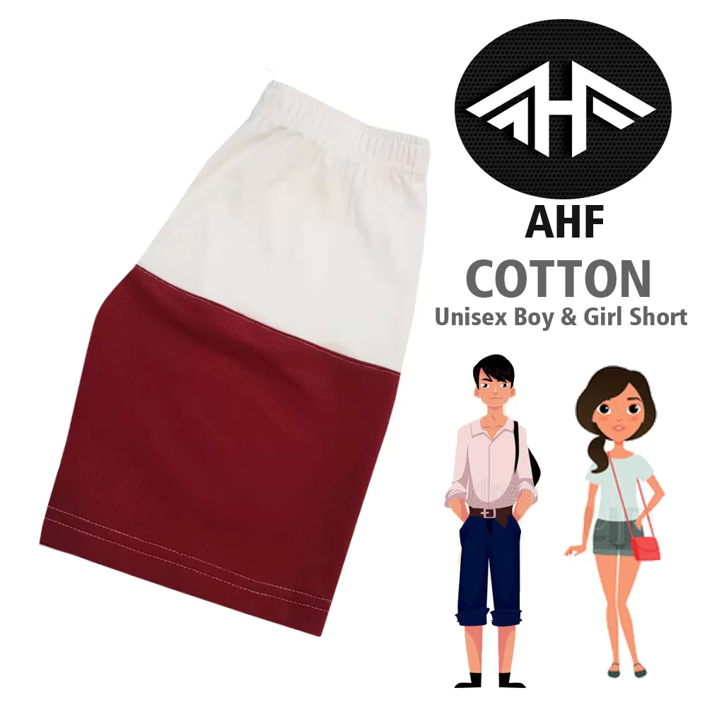 One size Boyand GirlCotton Short Pant - 2 Pack - image 3