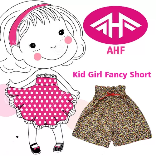 9-10 yrs AHF  Kids Girl Fancy Short Pants  - image 3