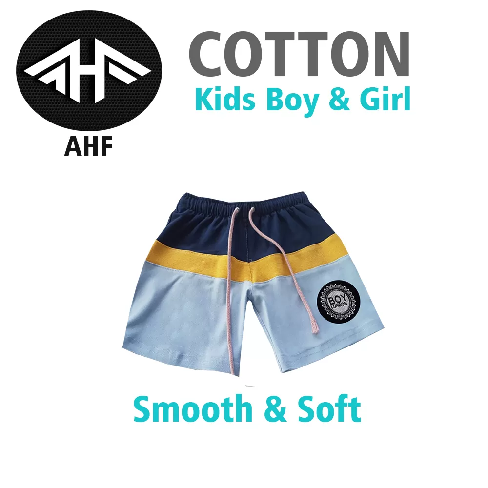 5-6 yrs Unisex Kids Boy & Girl Cotton Short - 2 PACK - image 4
