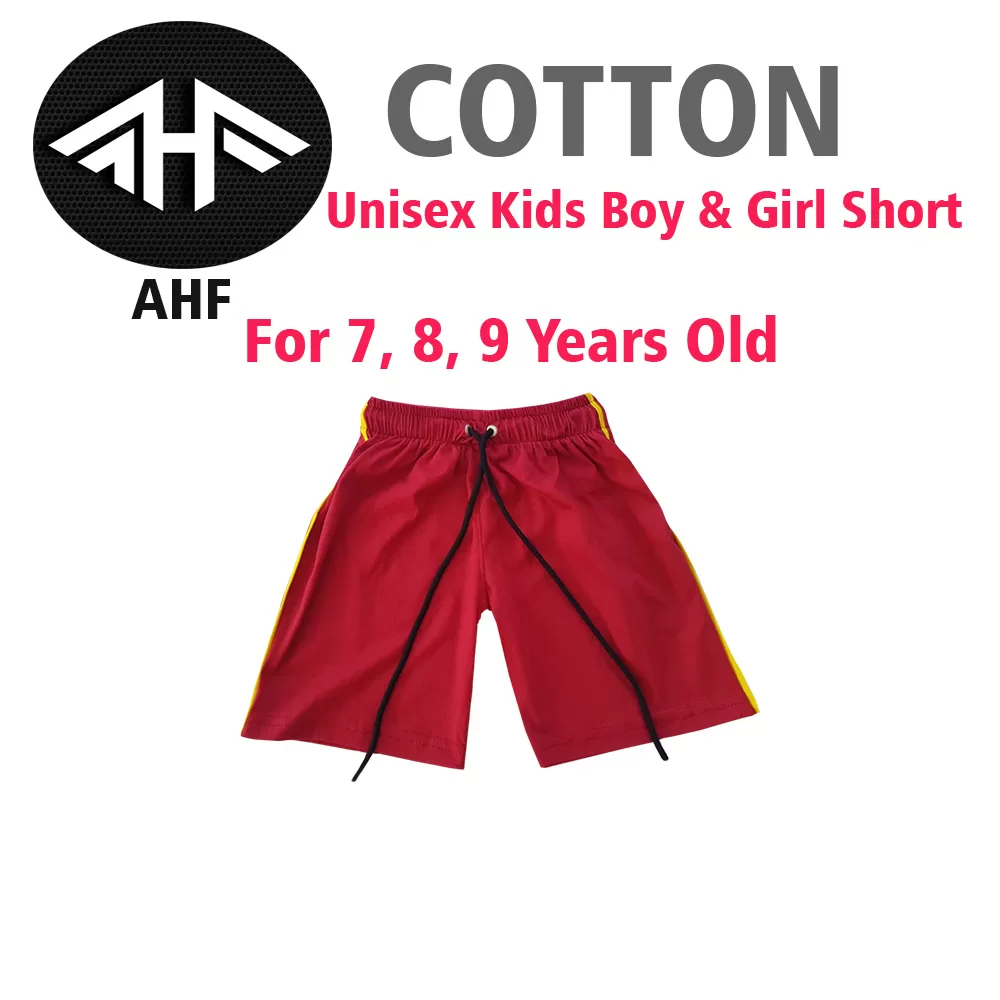 12 yrs Kids Boy & Girl Short Pure Cotton  - 3 Pack - image 3