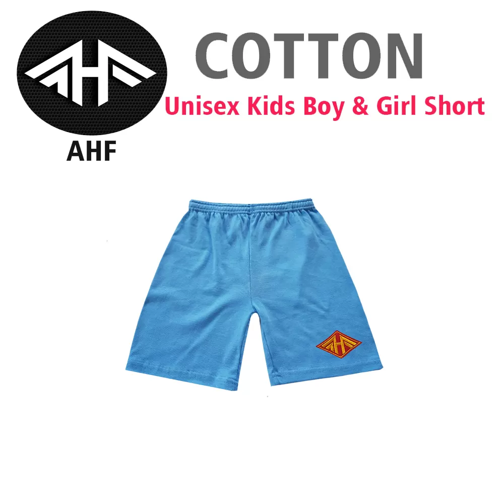 5-6 yrs Unisex Kids Boy & Girl Cotton Short - 1 PACK - image 3
