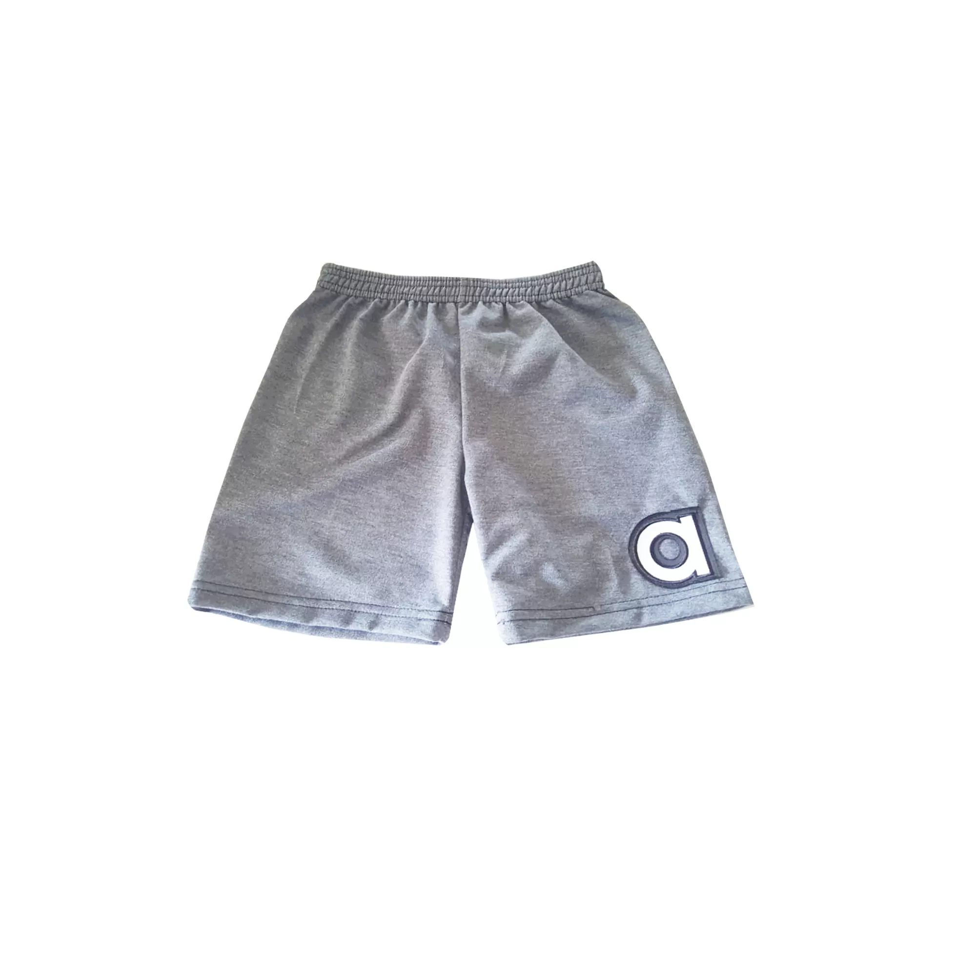 11-12 yrs Kids Boy Short Pure Cotton Pants - Grey  - image 1