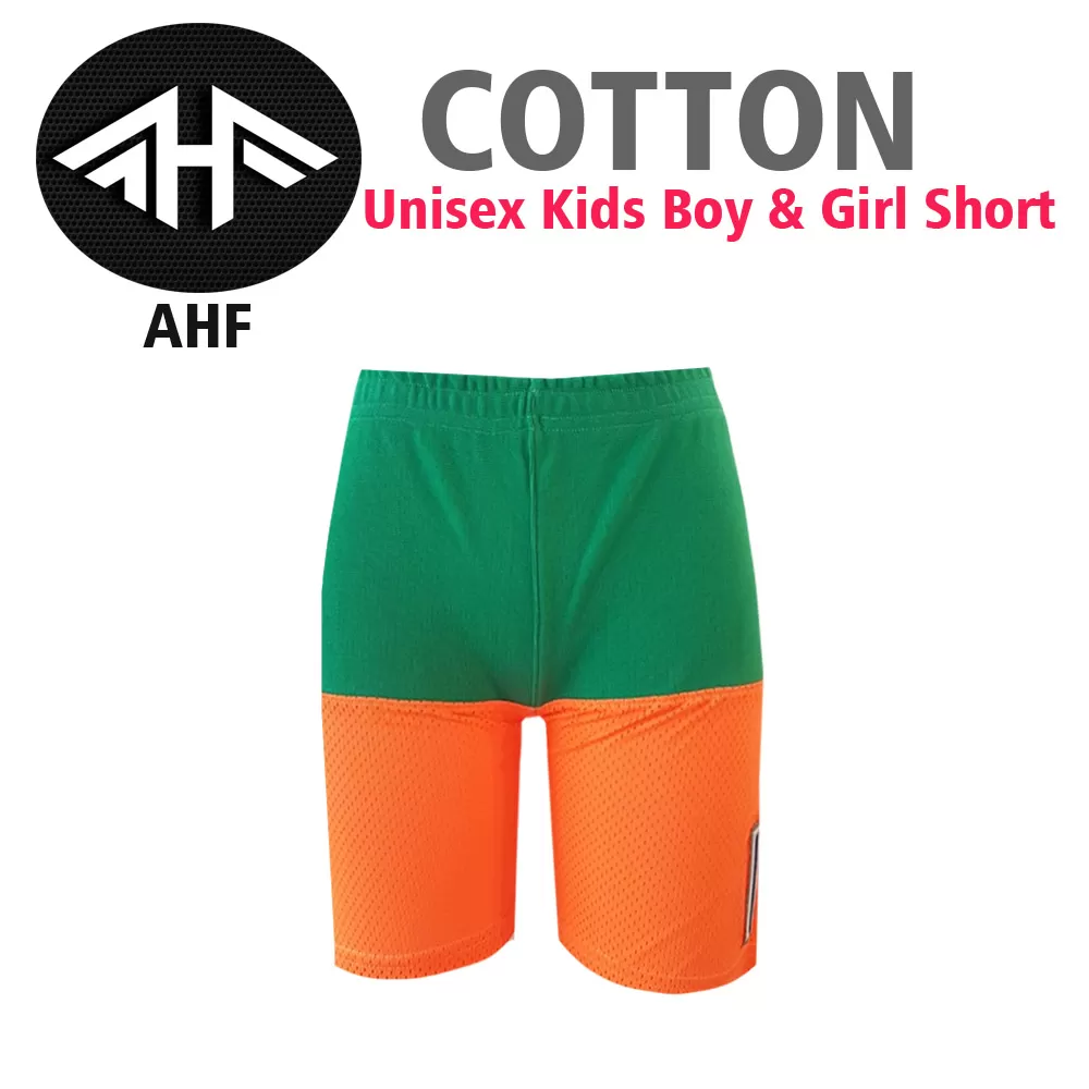 14 yrs Boy & Girl Ice Cream Soft Cotton Short - 2PCs - image 4