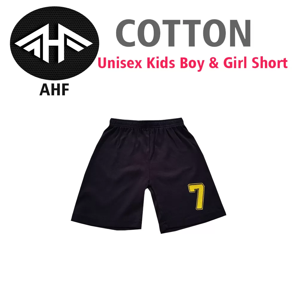 7-8 yrs Unisex Kids Boy & Girl Cotton Short - 2 PACK - image 3