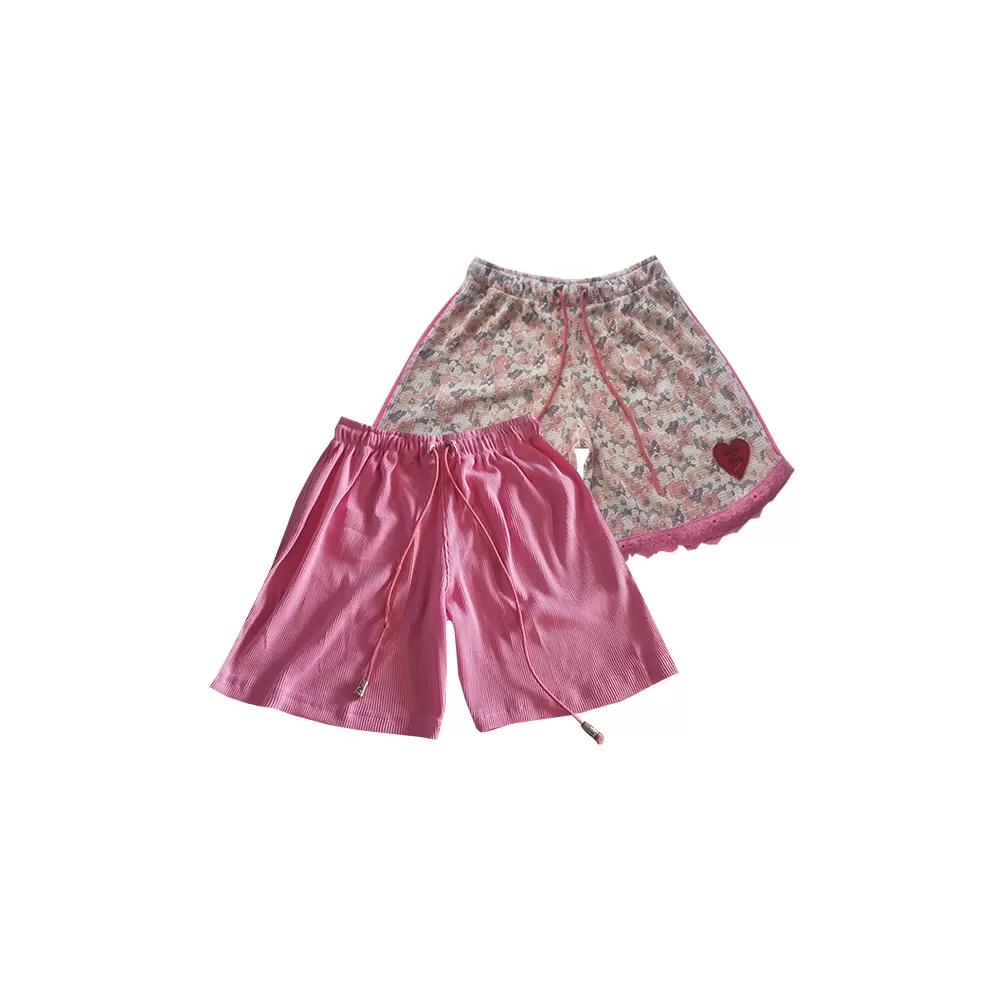 10-11 yrs Kids Girl Short Pure Cotton Pants