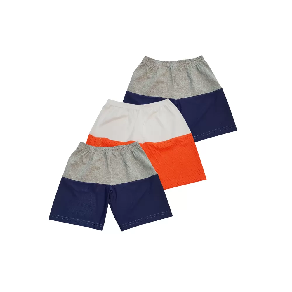 One size Boyand GirlCotton Short Pant - 3 Pack - image 1