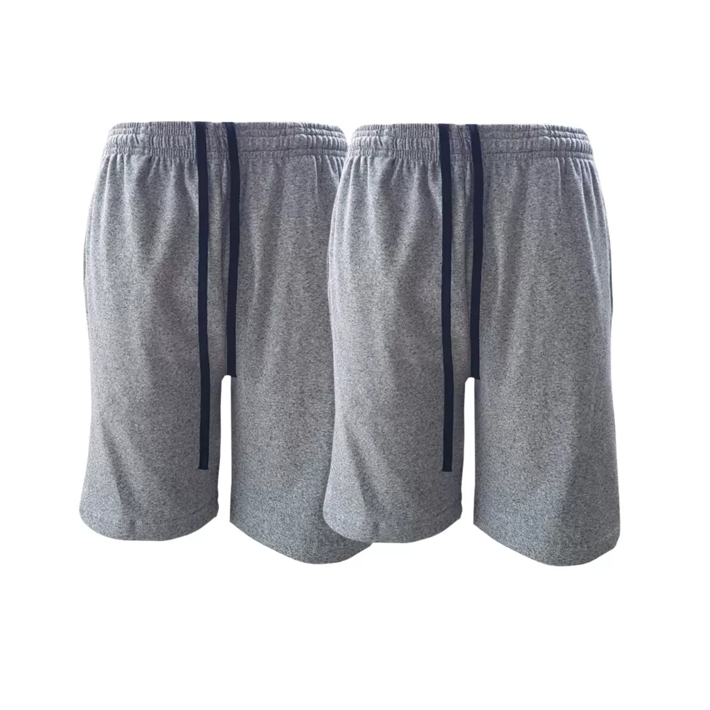  New Men & WoMen Pure Cotton Short Pants - 2PCs - image 2