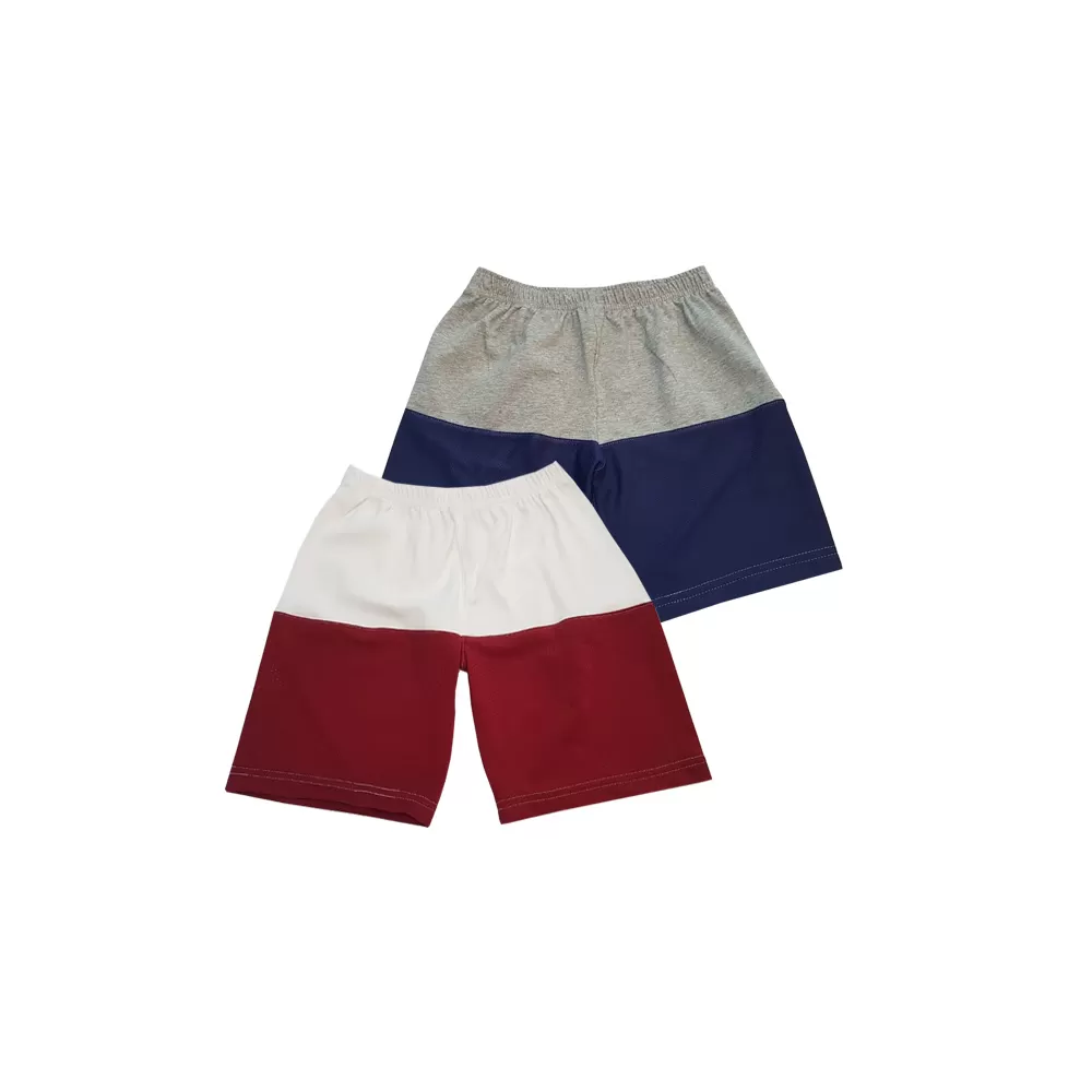 One size Boyand GirlCotton Short Pant - 2 Pack - image 1