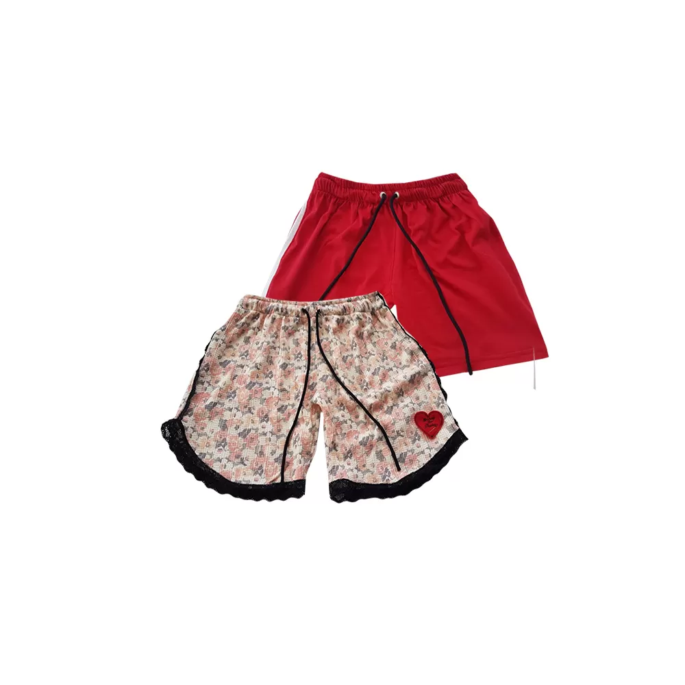 10-11 yrs Kids Girl Short Pure Cotton Pants  - image 1