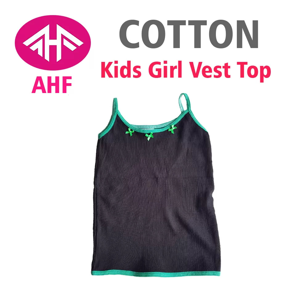 4-5 yrs Kids Girl Cotton Vest Top For Size 4  - image 5