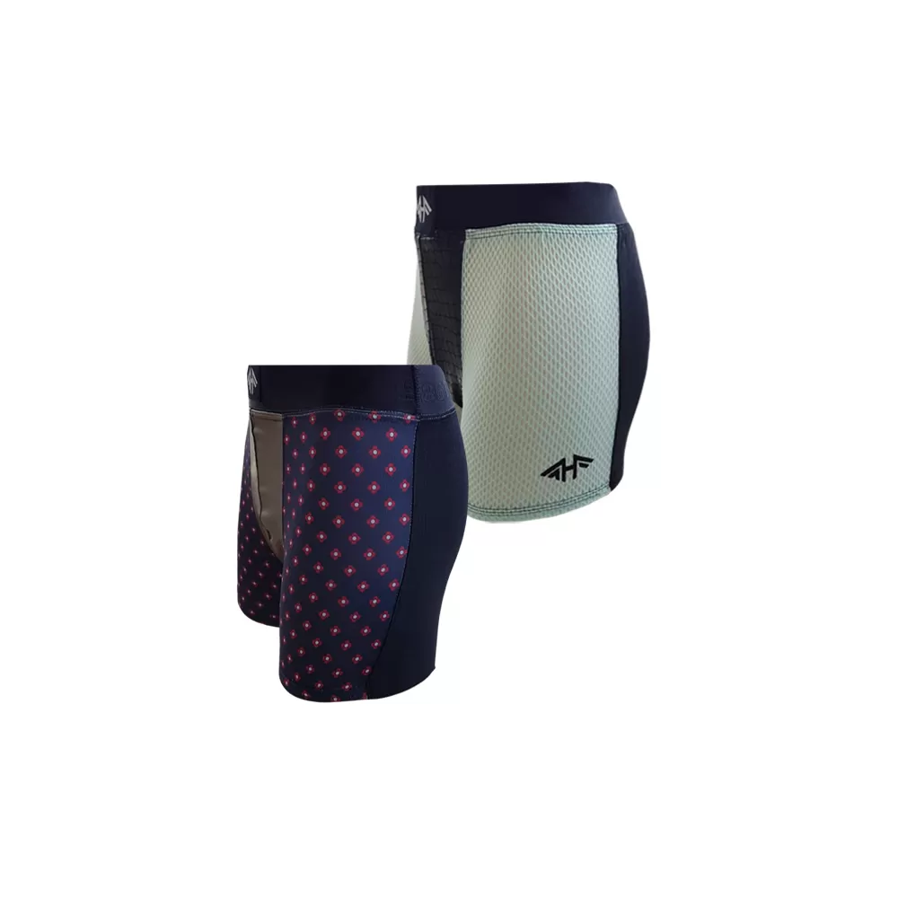 AHF – Men’s Power Boxer Brief - Size S - 2 Pack