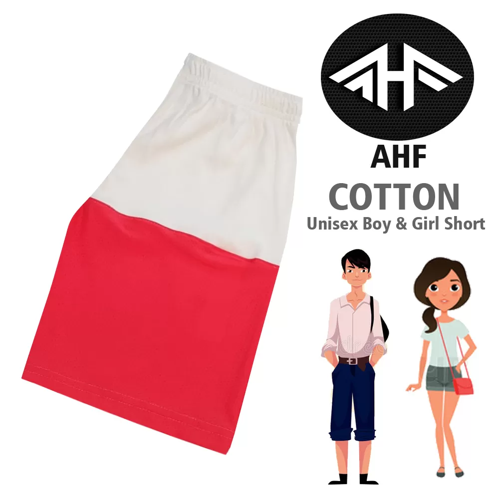 One size Boyand GirlCotton Short Pant - 2 Pack - image 3