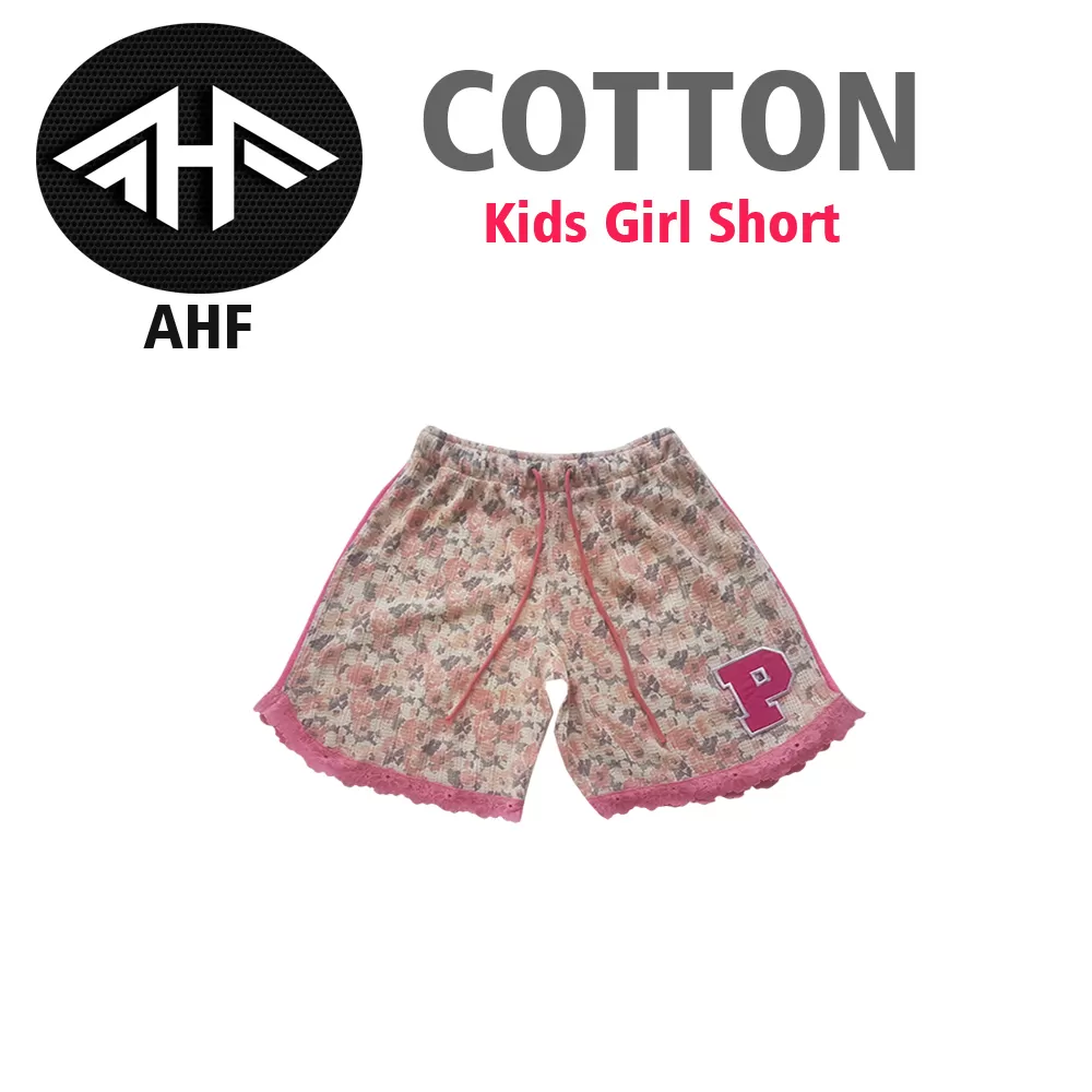 Multicolor 10-11 yrs Kids Girl Short Pure Cotton   - image 3